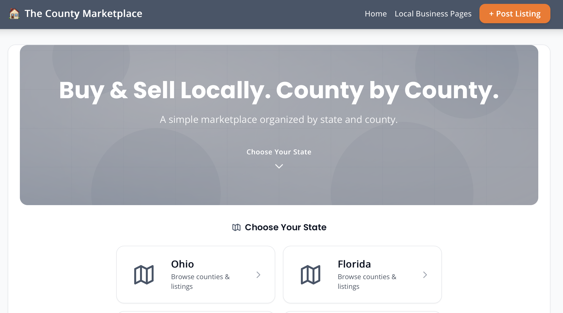 The County Marketplace